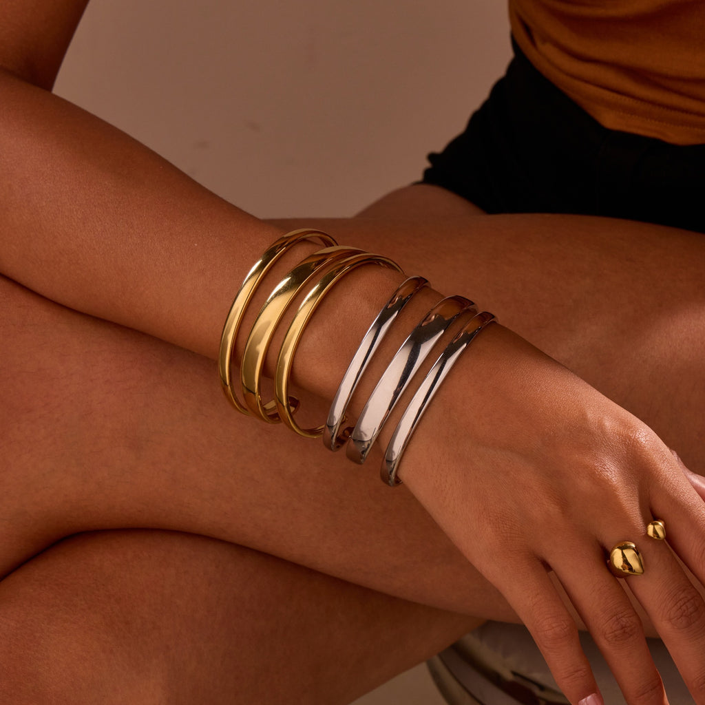 Bracelet Géométrique Élégance