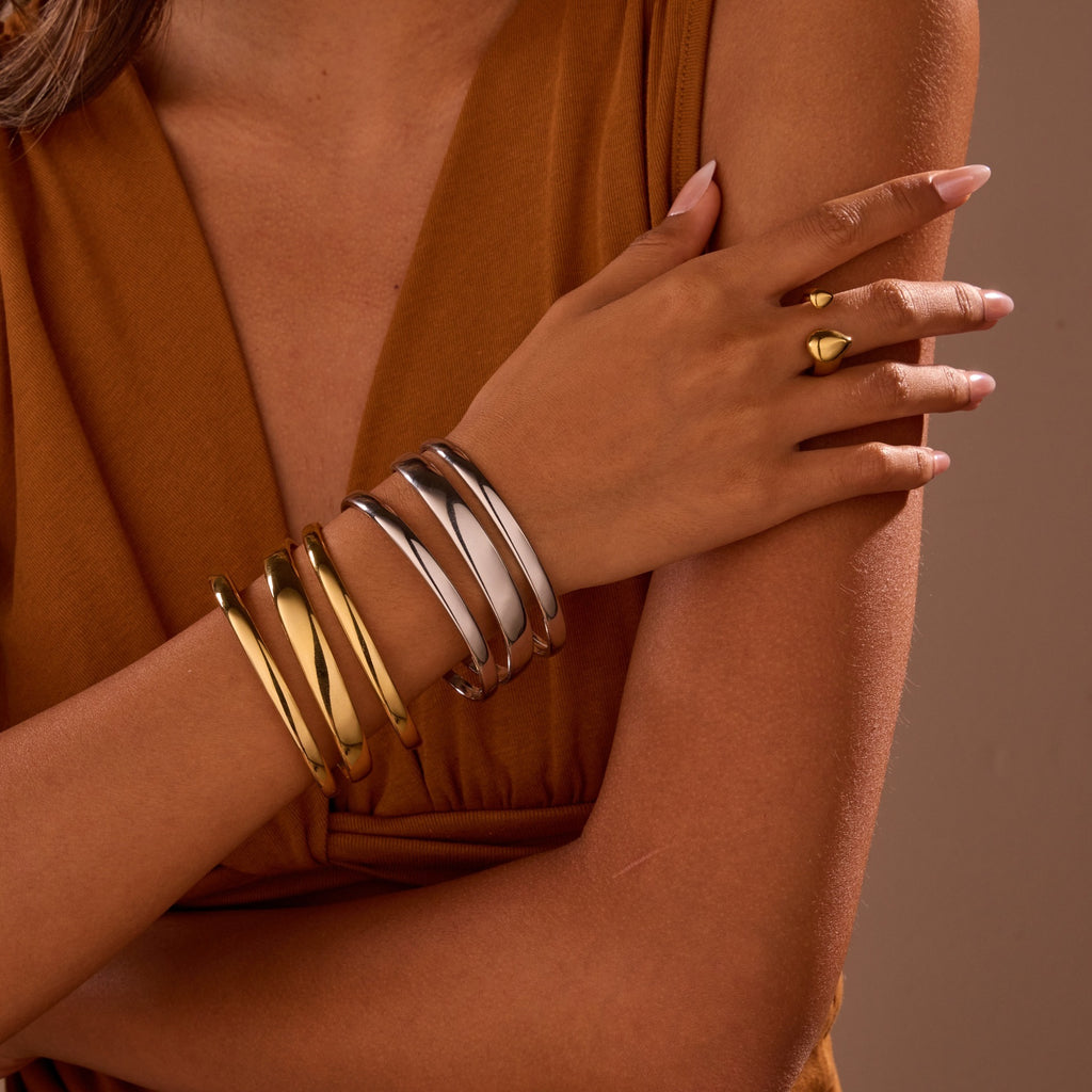 Bracelet Géométrique Élégance