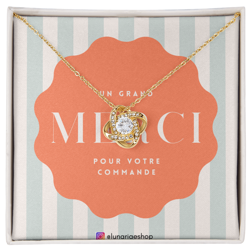 Collier Infinite love