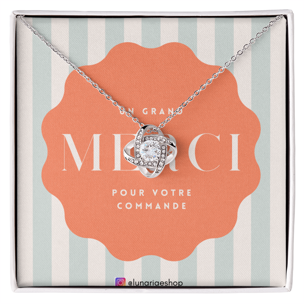 Collier Infinite love