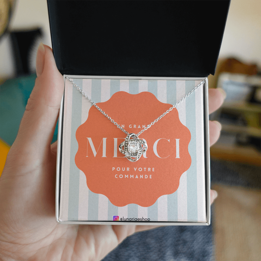 Collier Infinite love