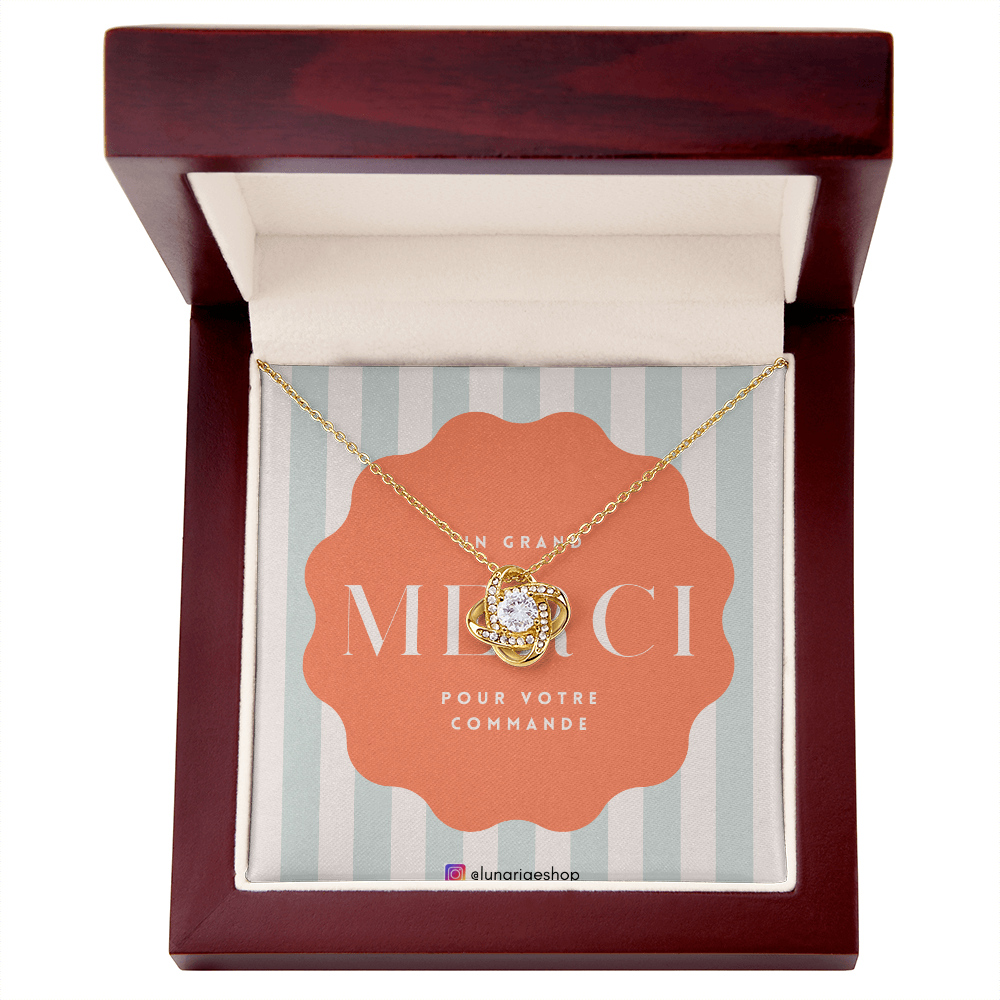 Collier Infinite love