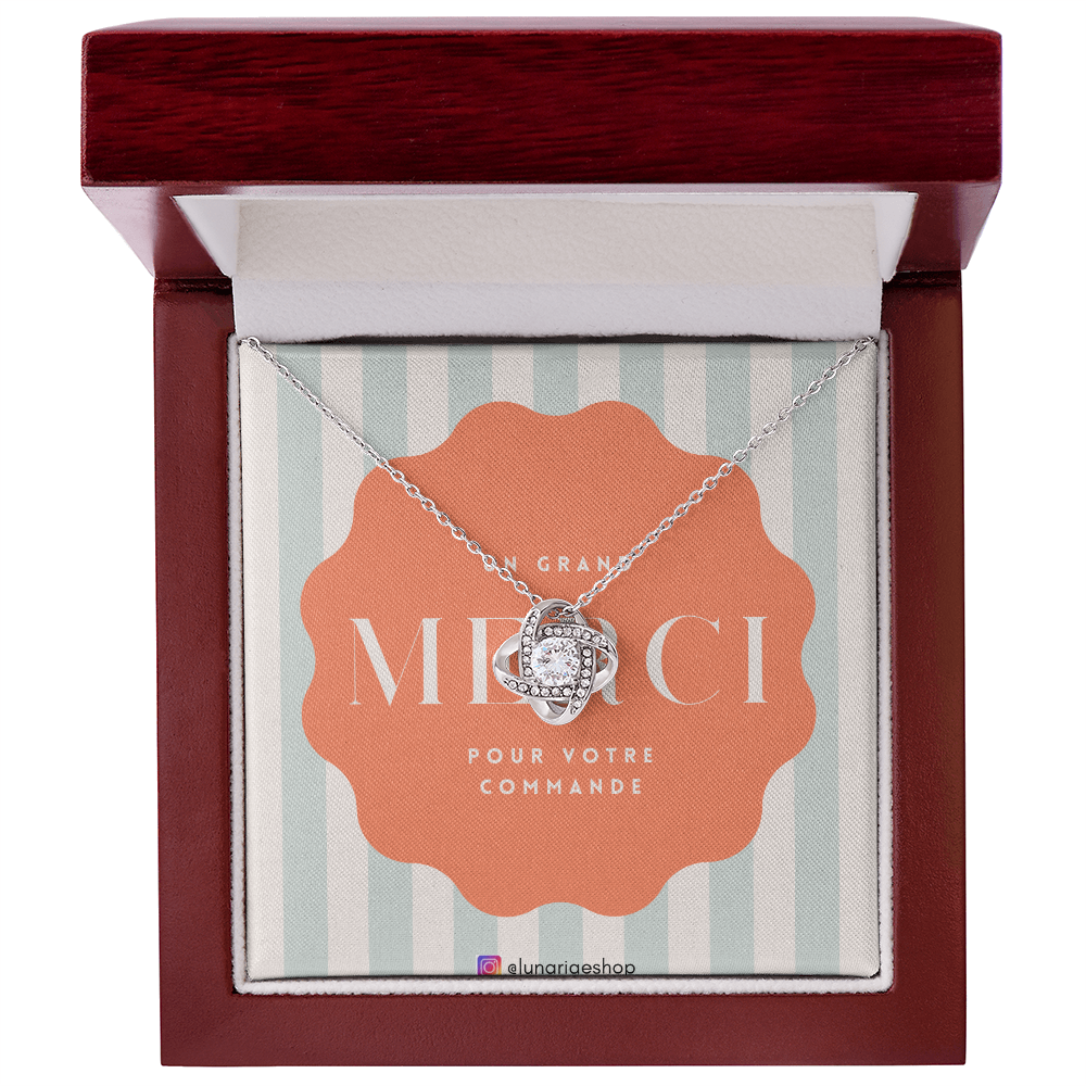 Collier Infinite love