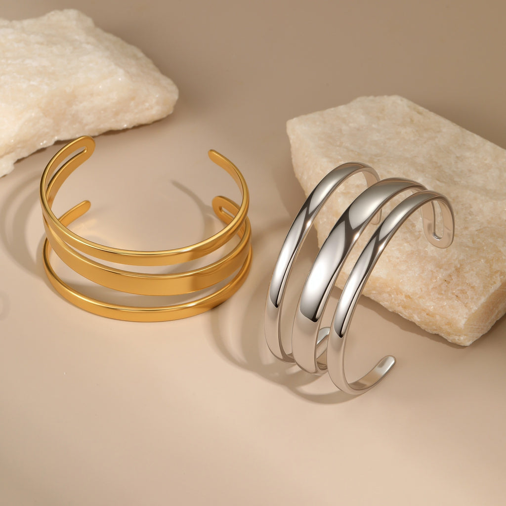 Bracelet Géométrique Élégance