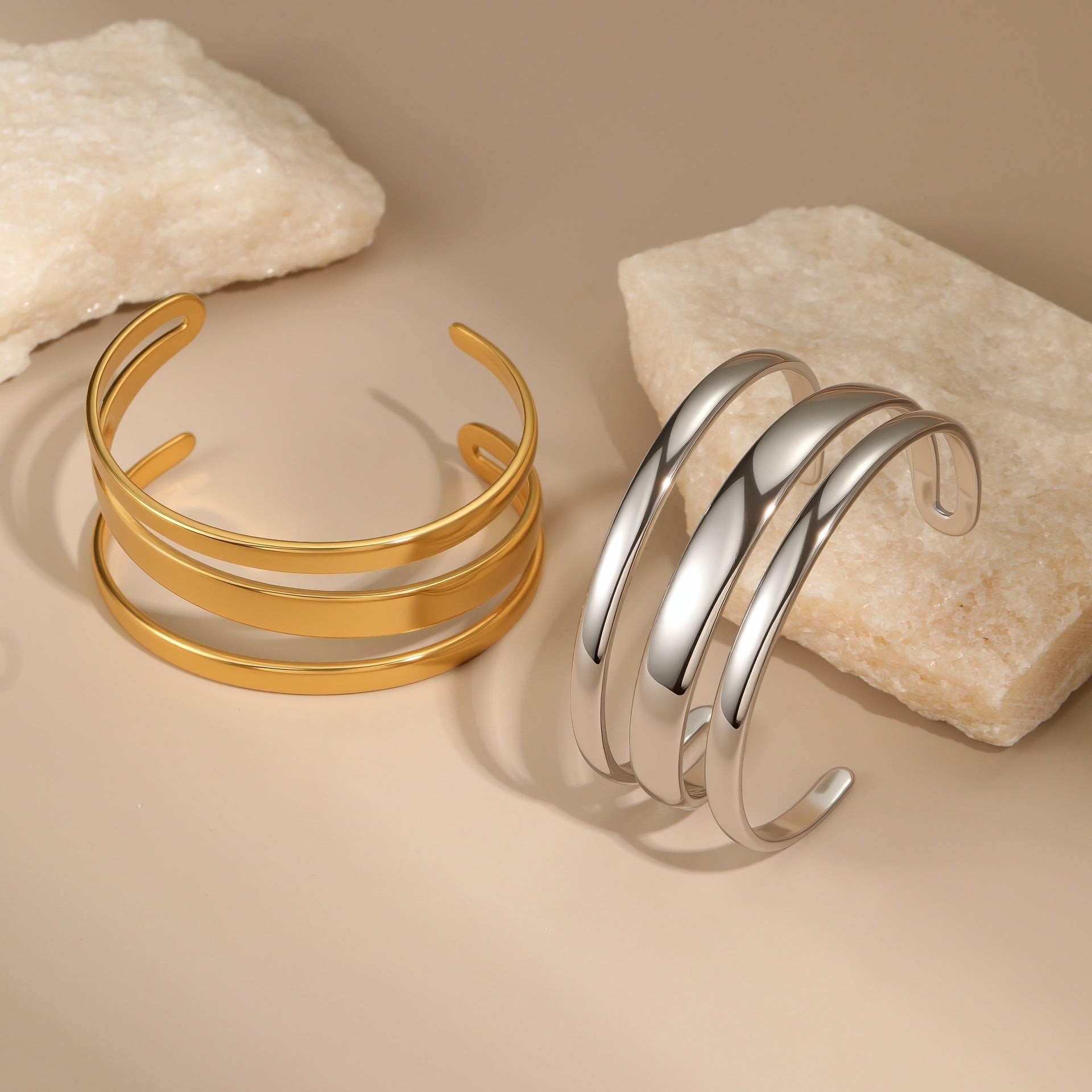 Bracelet Géométrique Élégance