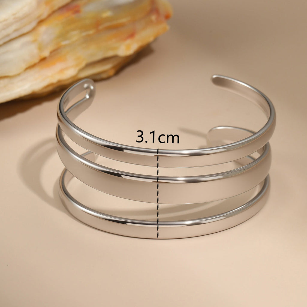 Bracelet Géométrique Élégance