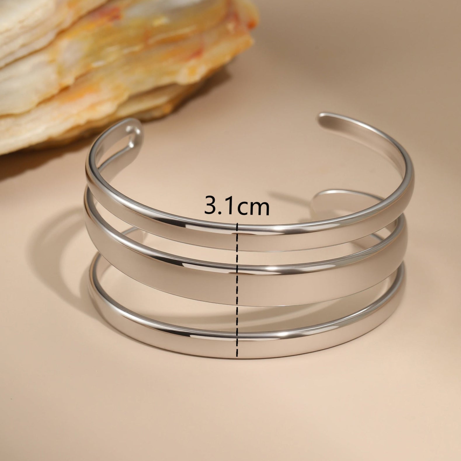 Bracelet Géométrique Élégance